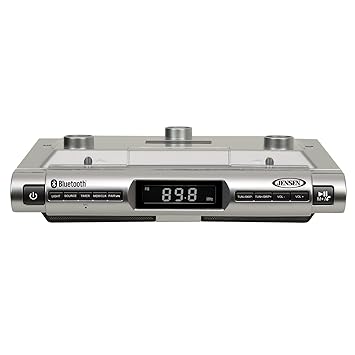 Jensen Smps 628 Under Cabinet Universal Bluetooth R Music System