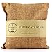 500g Bamboo Charcoal Air Purifying Bag Natural Air Freshener Odor Absorber Eliminator & Deodorizer Removes Moisture, Allergens in Your Bathroom, Kitchen, Car, RV, Closet By Bamboo Air