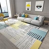 FeliciaJuan-hm Area Rug Fluffy Area Rugs for Bedroom Girls Rooms Kids Rooms Nursery Decor Mats Carpet for Home Decor Living Room for Children Bedroom Home Decor Nursery Rugs