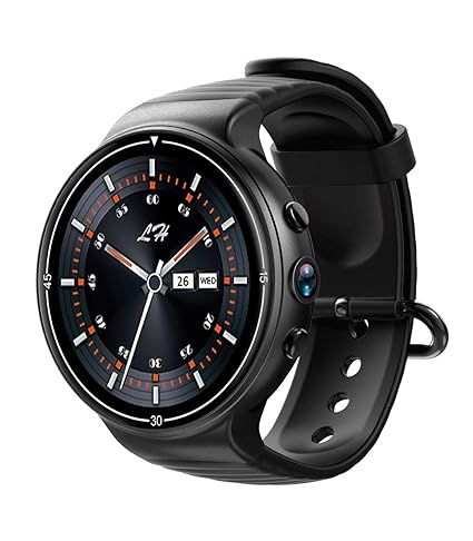 Amazon.com: Smart Watch I8 4G with Camera Heart Rate Monitor ...