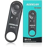 Wireless Camera Remote Shutter Release Control for Canon Replace BR-E1 | for Canon R3/ R7/ R10/ M50/ EOS M6 Mark II/ R/ RP/ 90D/ 6D Mark II / R5/ R6/ 800D/ 850D/ 250D/ Rebel SL2/ T7i / G5 X Mark II