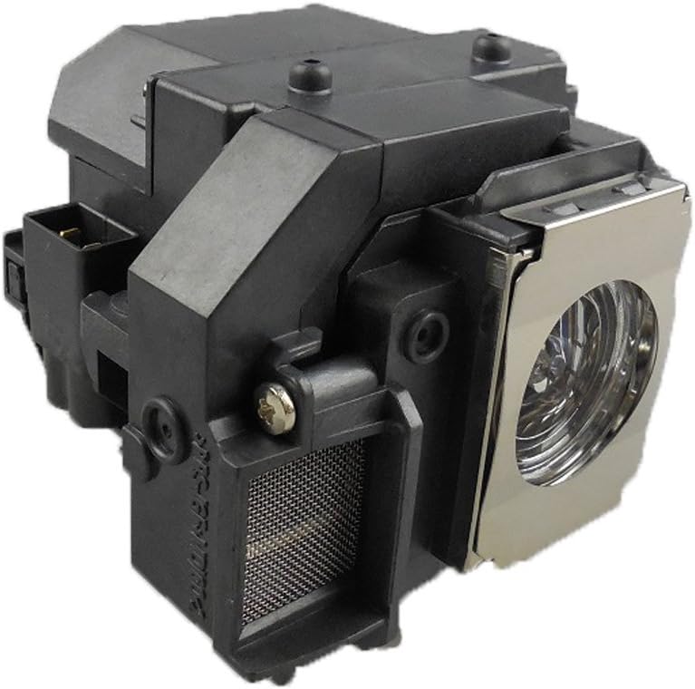 Supermait EP58 A++ Quality Replacement Projector Lamp Bulb with Housing Compatible with Elplp58 Compatible with EB-S10 EB-S9 EB-S92 EB-W10 EB-W9 EB-X10 EB-X9 EB-X92 EX3200 EX5200 EB S10 EB S9 EB S92