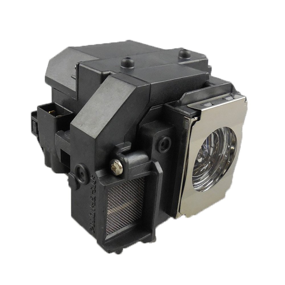 Supermait EP58 A++ Quality Replacement Projector Lamp Bulb with Housing Compatible with Elplp58 Compatible with EB-S10 EB-S9 EB-S92 EB-W10 EB-W9 EB-X10 EB-X9 EB-X92 EX3200 EX5200 EB S10 EB S9 EB S92