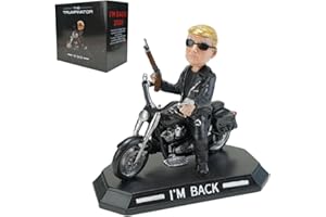 GZJQW 2024 Donald Trump Merchandise, The Trumpinator Bobblehead Upgrade: I’m Back! Trump Bobblehead, Donald Trump Gifts for Trump Supporters and Patriotic Americans