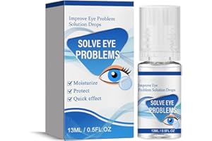 ZENKLET Myopia Reversal Eye Drops, FixVisio Eye Wellness Drops, Treatment Eye Problems Solution Drops, Alleviate Eye Fatigue, Clear Eyesight