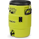 Igloo Sports Cooler | Insulated Beverage Dispenser with Spout |Portable Handwashing Station
