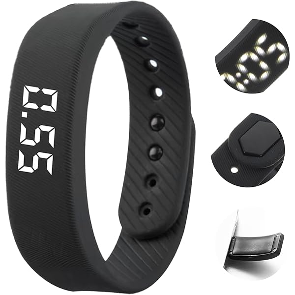 Amazon.com: eSeasonGear VB80 12 Vibrating Alarm Watch, Silent Vibration  Shake Wake, Medication Reminder (Black-Large) : Clothing, Shoes & Jewelry