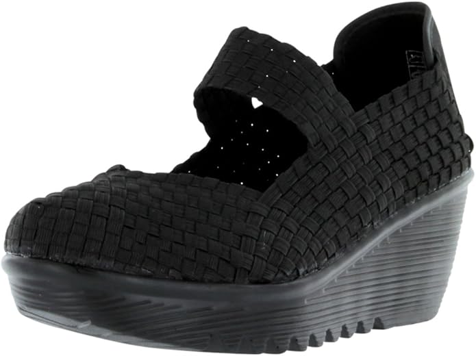 Bernie Mev Lulia Womens Casual Wedge Mary