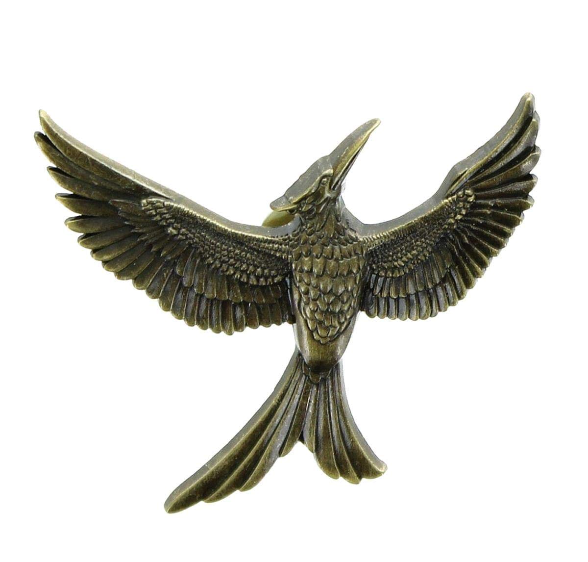 The Hunger Games Part 2 Gold Mockingjay Pin