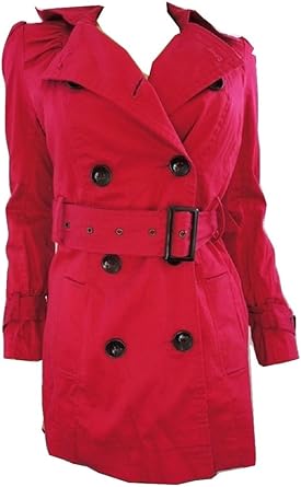 manteau rose fushia