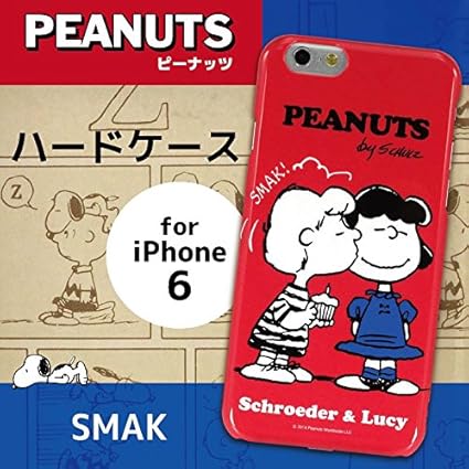 Amazon Co Jp Iphone6 4 7インチ対応 スヌーピー Smak ハードケース 家電 カメラ