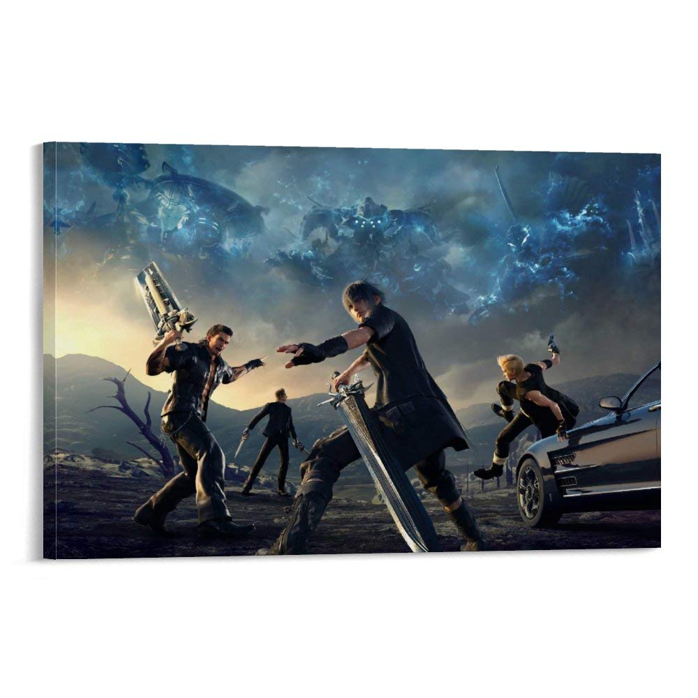 DRAGON VINES Final Fantasy 15 Noctis Lucis Caelum Ignis Scientia Prompto Argentum Gladiolus Amicitia