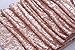 OUGOLD 2Pcs 12x108inch Disposable Rectangular Tablecloth Rose Gold Set Sequins Table Runners and 54x108inch Table Cloths Plastic Table Runner for Rose Gold Party Decorations (A-Rose Gold)