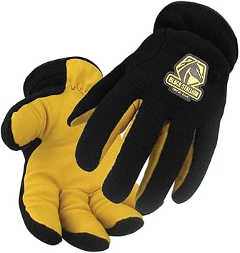 black stallion winter gloves