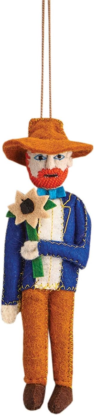 Silk Road Bazaar, Ornament Van Gogh, 1 Each