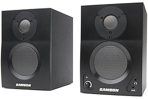 Samson MBT3 Active Studio Monitors with Bluetooth