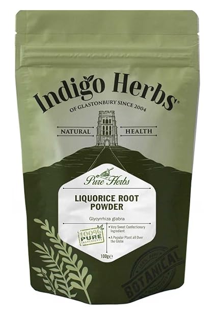 Indigo Herbs - Süßholzwurzel Kräutertee Pulver - 100g