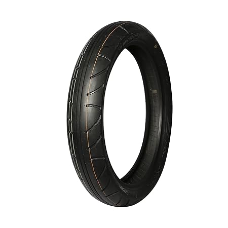 Michelin Pilot Sporty 100/80-17 Tubeless Bike Tyre,Front (Home Delivery)