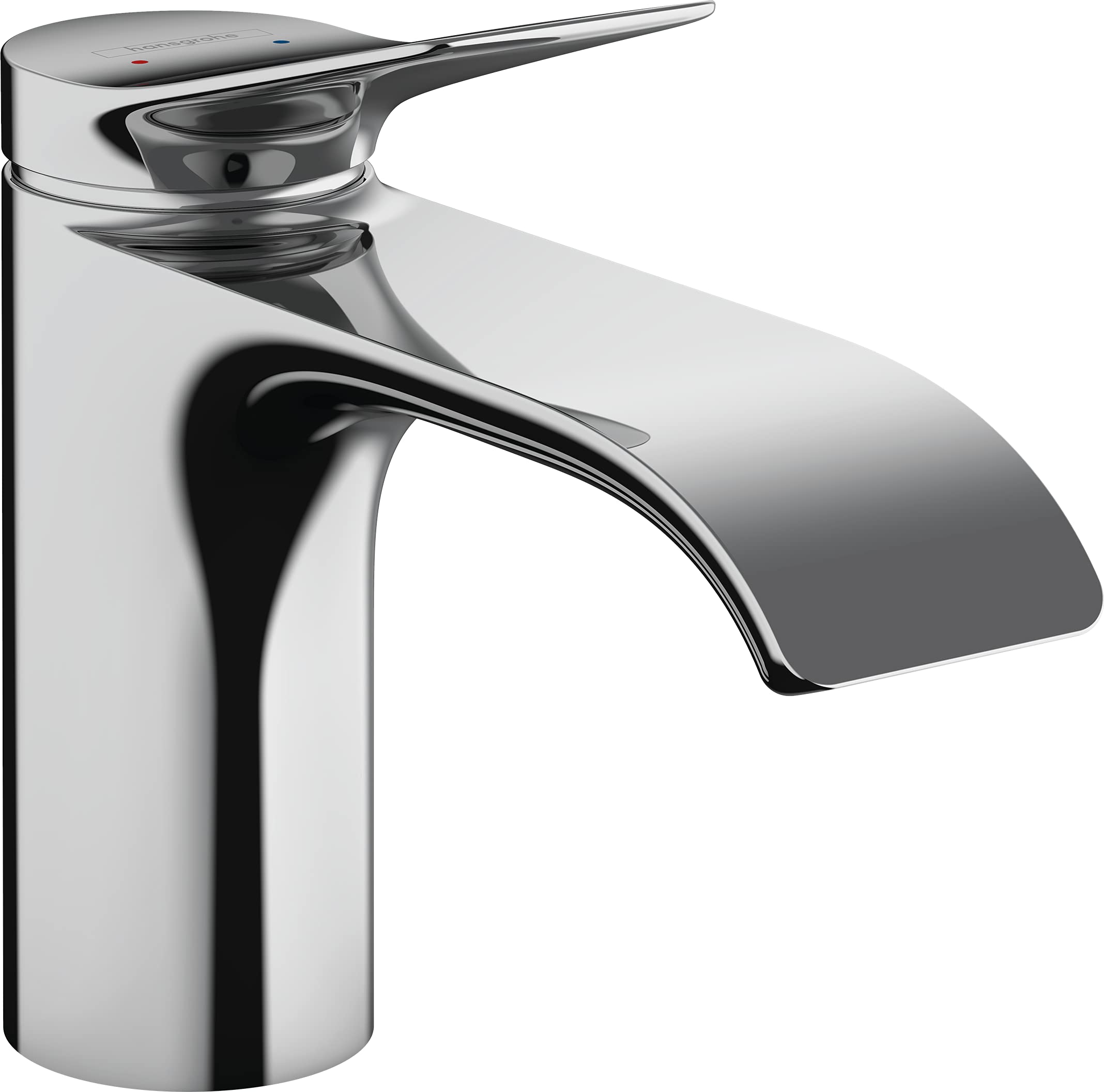 hansgrohe Vivenis Basin Mixer Tap 80 without waste set, chrome, 75012000