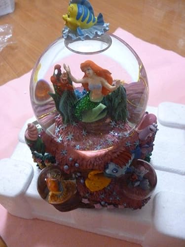 Amazon ディズニー プリンセス リトルマーメイド アリエル 定価円 オルゴール スノーグローブ価格 入手困難 超レア商品 オルゴール おもちゃ