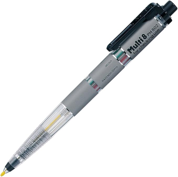 Amazon ぺんてる シャープペン マルチ8 Ph802 ホルダータイプ 文房具 オフィス用品 文房具 オフィス用品