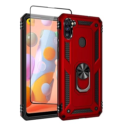 SunRemex Galaxy A11 Protective Case with Tempered Uganda Ubuy