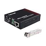 Lynxcel Gigabit Ethernet Media Converter, Multimode