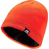 LEAKDRY Waterproof Beanie,Knit Thermal Insulated Beanie,Fleece Lined Hat,Windproof Causal Cold Weather Winter Hat for Ski