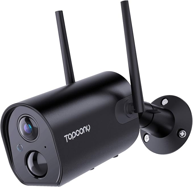 Telecamera Wi-Fi Noorio 8G Magnetic Pro &ndash; Senza Fili Per Interni/esterni &ndash; Visione Notturna, Batteria