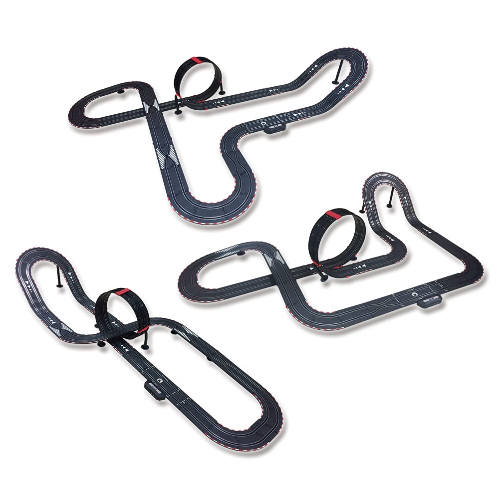 AGM MASTECH Slot car Set with Racing Assistant APP No.ASR-03 1:43 Scale