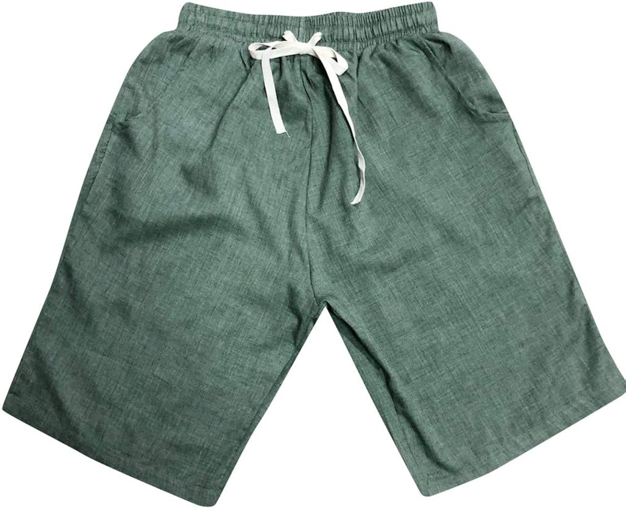 womens bermuda shorts elastic waistband