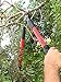TABOR TOOLS GL18A Small Bypass Lopper, Short Bypass Tree Trimmer, Chops Branches with Ease, Branch Cutter with 1.25 Inch Clean Cut Capacity.