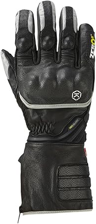 Amazon Knox ノックス バイク用プロテクション ウィンターグローブ 防水浸透アウトドライ 衝撃吸収 国際特許技術 本革 Zero2 Black Small ゼロ2 ブラック S 日本正規代理店 ジャペックス グローブ 車 バイク