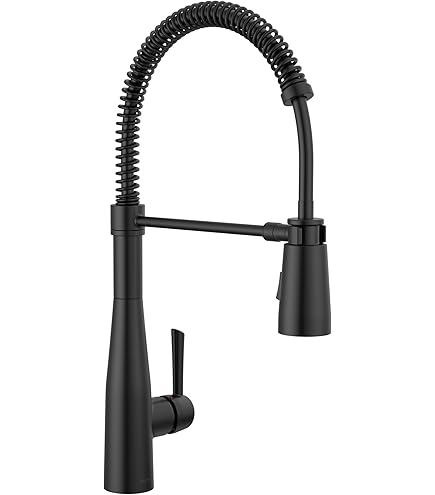 Amazon.com: Delta Theodora Pro Style Commercial Kitchen Faucet