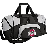 Small OSU Buckeyes Duffel Bag Ohio State University Gym Bags or Carryon Suitcase