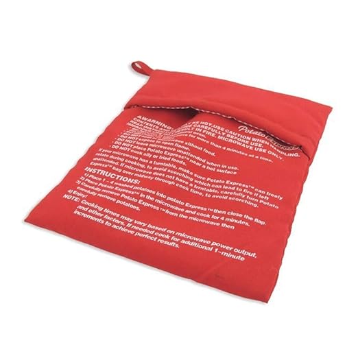 XY 2 Unids Reutilizable Microondas Patata Cocinero Bolsa Bolsa De ...