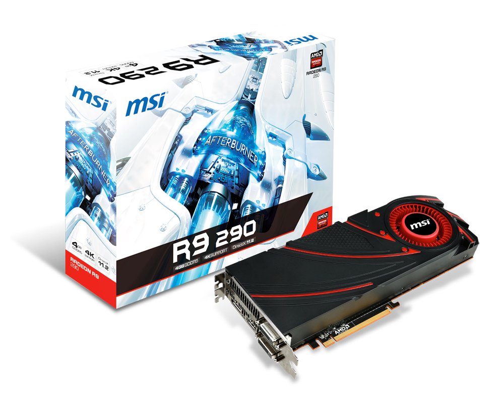 Amazon In Buy Msi Radeon R9 290 4gb R9 290 4gd5 Online At Low Prices In India Msi Reviews Ratings