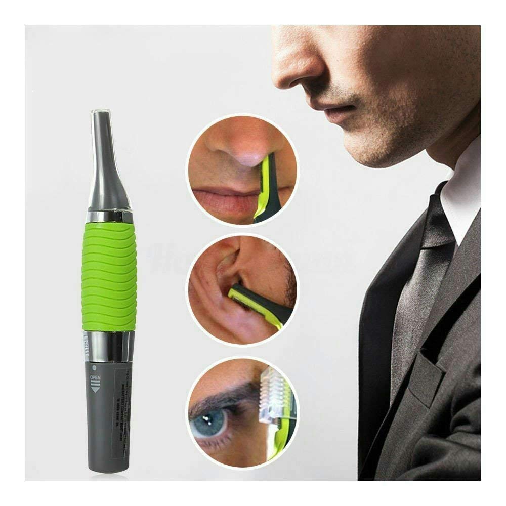 Microtouch Max Nose Ear Facial Eyebrows Body Hair Trimmer