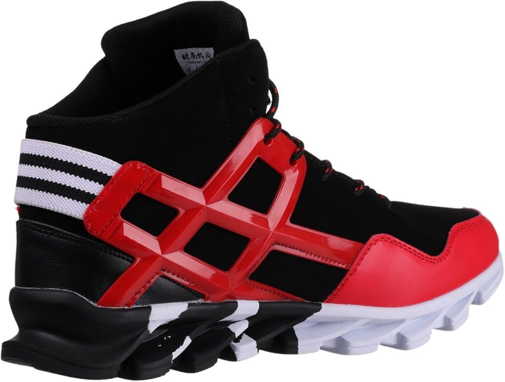  | JOOMRA Men's Stylish Sneakers High Top Athletic-Inspired Shoes | Fashion Sneakers
