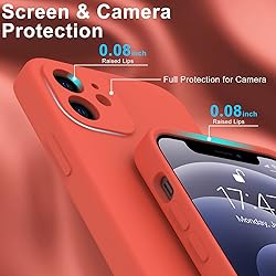 Goodon Designed for iPhone 12 Mini Case with Screen