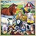 Masterpieces 48 Piece Fun Facts Jigsaw Puzzle for Kids - Farm Friends Wood Puzzle - 12