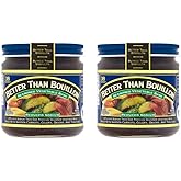 Better Than Bouillon Vegetarian No Chicken Base, Made with Seasoned Vegetables, Certified Vegan, Makes 9.5 Quarts of Broth, 3