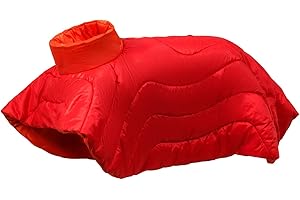 Ruffwear, Palisades Dog Sleep Poncho, Packable Insulated Wearable Sleeping Bag for Dogs, EcoLoft Renew Flex Warmth, Insulated