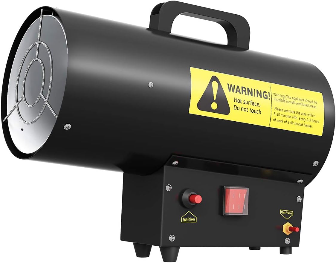 fam famgizmo Gas Heater, 30kW / 102000BTU Heavy Duty Industrial LPG