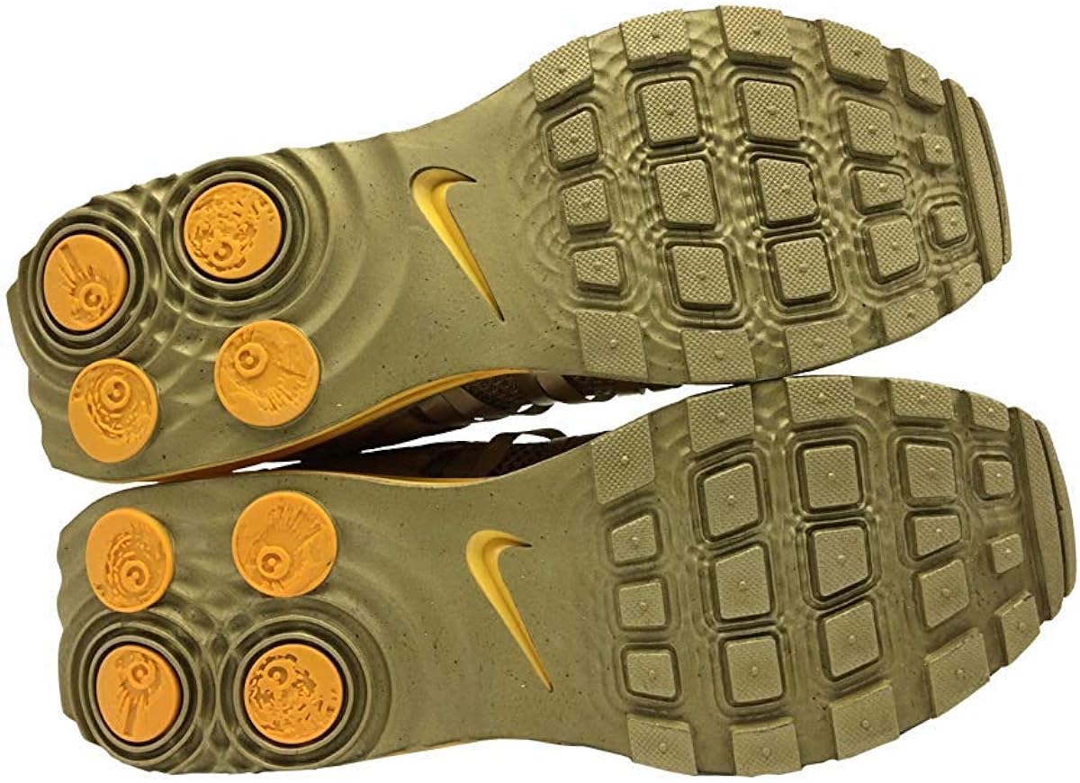 nike shox gravity women's gold