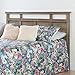 South Shore Versa Headboard, King, Weathered Oak