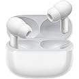 Xiaomi Redmi Buds 6 Pro, True-to-Life Audio, Hi-Res Audio with coaxial Dual Drivers, LDAC, Up to 55dB Active Noise Cancellation, Compatible with Android iPhone and Bluetooth Device (Glacier White)