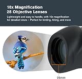 Celestron Nature DX 10x25 Monocular Black Lightweight view 2