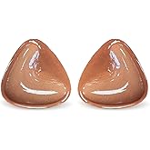 Bra Pads Inserts, Double Sided Sticky Backless Bra Inserts Ultra Instant Lift Padded Swimsuit Sport Bra Breast Enhancers