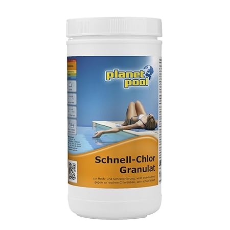Planet Pool Schnell-Chlor-Granulat 1 kg